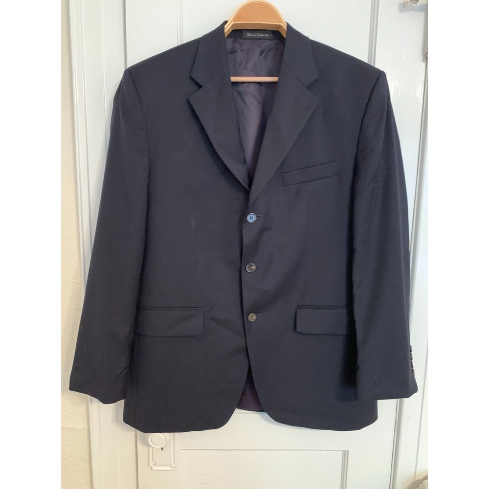 Vintage Lauren Ralph Lauren Men's Single-Breasted Suit Jacket – Green Label‎ 42R